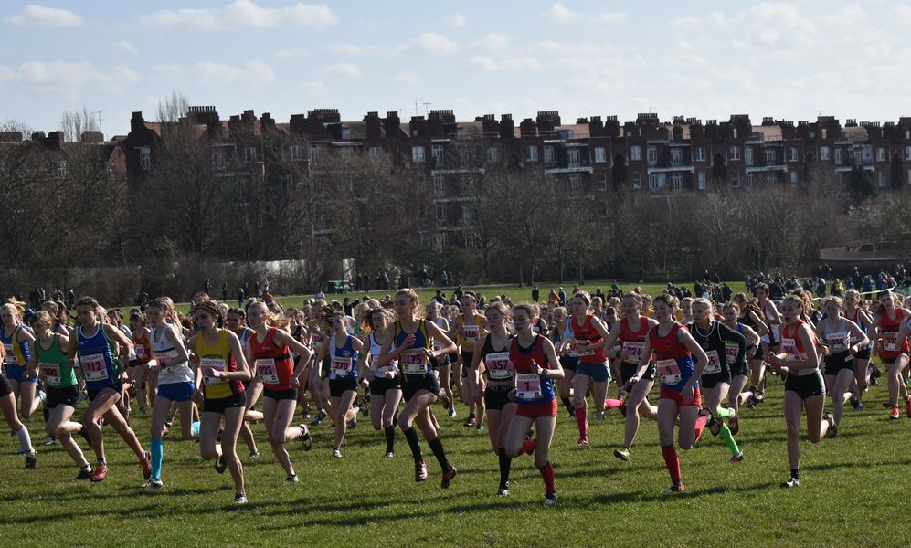 English National Cross Country Championships Parliament Hill 2021-2022